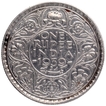 Silver One Rupee Coin of King George Vl of Bombay Mint of 1939.