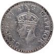 Silver One Rupee Coin of King George Vl of Bombay Mint of 1939.