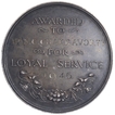 Silver Loyal Service Medallion of Governor of Bengal.