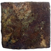 Copper Square Coin of City State of Eran of Punch Marked type.