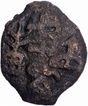 Rare Copper Coin of City State of  Erikachha.
