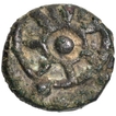 Copper Coin of King Achyuta of Panchalas of Ahichhatra.