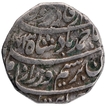 Silver One Rupee Coin of Ahmad Shah Durrani of Anola Mint of Durrani Dynasty.