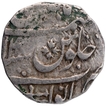 Silver One Rupee Coin of Ahmad Shah Durrani of Anola Mint of Durrani Dynasty.