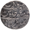 Silver One Rupee Coin of Ahmadnagar Farukhabad Mint of Farukhabad Kingdom.
