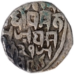 Silver One Rupee Coin of Ajit Singh of Gwalior Feudatory Bajranggarh.