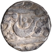 Silver One Rupee Coin of Azamnagar Gokak Mint of Kolhapur State.
