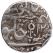 Silver One Rupee Coin of Orchha State.