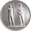 Rare Silver Medal of The National Rifle Association.