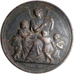 Rare Bronze Medallion of John Borthwick Gilchrist of East India Company.