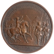 Rare Bronze Medallion of Nepolean Bonaparte of  Battle of the Pyramids.