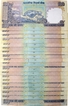 Fancy Numbers Hundred Rupees Bank Notes Singned By Y V Reddy.