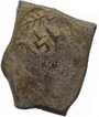 Copper Square Coin of City State of Vidisha.
