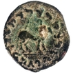 Copper Tetradrachma Coin of Azes I of Indo Scythians.