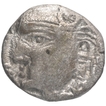 Silver Drachma Coin of Isanavarman of Maukharis.