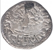 Silver Drachma Coin of Isanavarman of Maukharis.