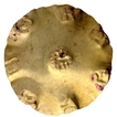 Gold Gadyana Coin of Rajyabhushana of Eastern Chalukyas.