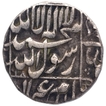 Silver One Rupee Coin of Shah Shuja of  Akbarnagar Mint.