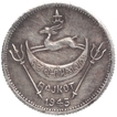 Silver Mohur Coin of Dharmender Singhji of Rajkot State.