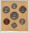 Proof Set of Bombay Mint of 1954.