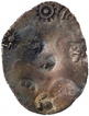 Very Rare Punch Marked Silver Karshapana Coin of Vatsa Janapada.