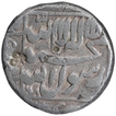 Exceedingly Rare Silver Rupee Coin of Shah Shuja of Akbarnagar Mint.