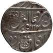 Silver One Rupee Coin of Jahandar Shah of Parenda Mint.