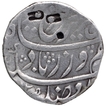 Silver One Rupee Coin of Farrukhsiyar of Parenda Mint.