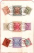 Coronation Durbar 1903 Special cancellation Card 1st Jan 1903, 9 Value of Victoria  Empress