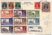 KGVI 1937 First Day Cover used as Registered cover Used.