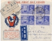 Souvenir First Day Covers of King George VI 2nd Jan 1946