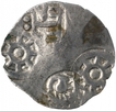 Very Rare Punch Marked Silver Karshapana Coin of Vatsa Janapada of Kaushambi Region.