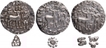 Silver Drachma Coins of Amoghbuti of Kuninda Dynasty of Different type.