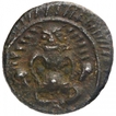 Copper Base Alloy Coin of Post Vakatakas of Vishnukundin type.