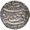 Silver Rupee Coin Noorjahan of Patna Mint.