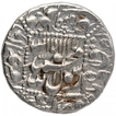 Silver One Rupee Coin of Shahjahan of Akbarabad Mint.