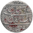 Silver Rupee Coin of Shahjahan of Daulatabad Mint.