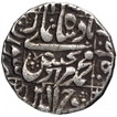 Silver Rupee Coin of Murad Baksh of Surat Mint.
