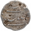 Silver One Rupee Coin Kam Bakhsh of Nusratabad Mint.