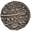 Silver Rupee Coin of Shahjahan II of Akbarabad  Mustaqir ul Khilafa Mint.