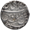 Rare Silver Rupee Coin of Shahjahan II of Shahjahanabad Dar ul Khilafat Mint.