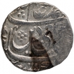 Silver One Rupee Coin of Anwala Mint of Rohilkhand.