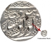 Extremely Rare Silver One Rupee Coin of Ranjit Singh of Sikh Empire.