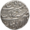 Silver One Rupee Coin of Taimur Shah of Multan Mint of Durrani Dynasty.