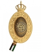 Gold Badge of Order of al-Hussein bin Ali of the Kingdom of Jordan.
