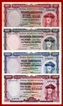 Rare Note collection of Portuguese India, Set of Thirty, Sixty, Hundred and Three Hundred Escudos
