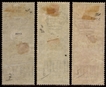 Rare Mint Telegraph Stamps of Victoria Queen of 1869 -78 series.