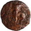 Extremely Rare Copper Coin of Agroha Janapada of Punjab-Haryana Region.