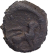 Lead Coin of Chutus of Banawasi.