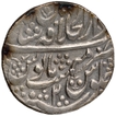 Silver One Rupee Coin of  Muhammad Akbar II of Shahjahanabad Dar ul Khilafa Mint.